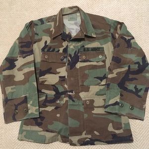 Army shirt jacket Vintage